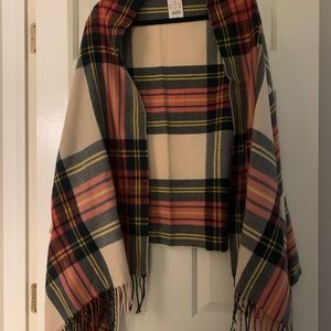 J Crew Poncho Scarf NWT